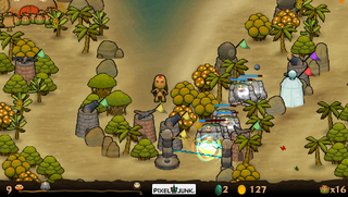 Illustration for article titled PixelJunk Monsters Deluxe Preview: Marital Bliss
